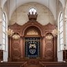 Magnificent Hand-Carved Mahogany Aron Kodesh Torah Ark by Mulyoharjo Furniture Indonesia