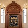 Exquisite Handcrafted Mahogany Aron Kodesh Torah Ark by Mulyoharjo Furniture Indonesia