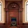 Exquisite Handcrafted Mahogany Wood Aron Kodesh by Mulyoharjo Furniture