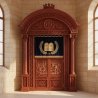 Majestic Handcrafted Mahogany Wood Aron Kodesh by Mulyoharjo Furniture Indonesia