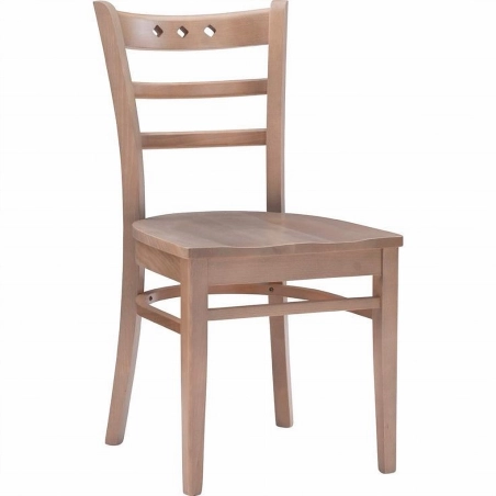 Minimalist Kitchen Chair 1715 by Mulyoharjo Furniture Supplier