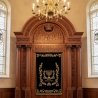 Elegant Handcrafted Mahogany Aron Kodesh from Mulyoharjo Furniture Indonesia