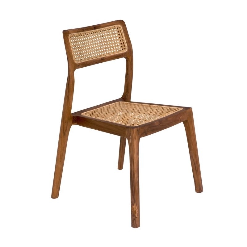 Teak Dining Chair Design 1717 by Mulyoharjo Furniture Supplier