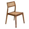 Teak Dining Chair Design 1717 by Mulyoharjo Furniture Supplier