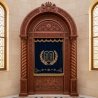 Exquisite Mulyoharjo Handcarved Mahogany Aron Kodesh a Sacred Torah Ark