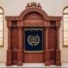 Magnificent Handcrafted Mahogany Wood Aron Kodesh by Mulyoharjo Furniture Indonesia