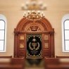 Majestic Handcrafted Mahogany Aron Kodesh by Mulyoharjo Furniture Indonesia