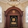 Elegant Handcrafted Mahogany Aron Kodesh from Mulyoharjo Furniture Indonesia