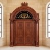 Elegant Handcrafted Mahogany Aron Kodesh from Mulyoharjo Furniture Indonesia