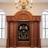 Exquisite Handcrafted Mahogany Aron Kodesh by Mulyoharjo Furniture Indonesia