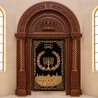 Exquisite Mulyoharjo Handcrafted Mahogany Wood Aron Kodesh Sacred Ark