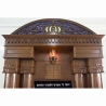 Custom Design Aron Kodesh Furniture Supplier in Jepara