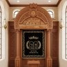 Mulyoharjo's Handcrafted Mahogany Aron Kodesh an Exquisite Torah Ark for Sacred Spaces