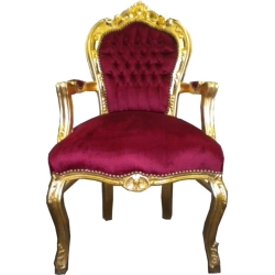 French Classic Dining Chairs 151 for Kitchen and Dining Room - Mulyoharjo Furniture Supplier