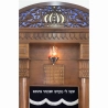 Custom Design Aron Kodesh Furniture Supplier in Jepara