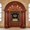 Mulyoharjo Handcrafted Mahogany Aron Kodesh Sacred Torah Ark