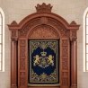 Majestic Hand-Carved Mahogany Aron Kodesh by Mulyoharjo Furniture Indonesia