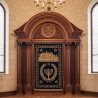 Elegant Handcrafted Mahogany Aron Kodesh from Mulyoharjo Furniture Indonesia