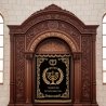 Timeless Handcarved Mahogany Aron Kodesh by Mulyoharjo Furniture Indonesia