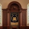 Mulyoharjo Masterpiece Hand-Carved Mahogany Wood Aron Kodesh Torah Ark