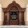 Majestic Handcrafted Mahogany Aron Kodesh Torah Ark by Mulyoharjo Furniture