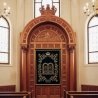 Exquisite Handcarved Mahogany Aron Kodesh Torah Ark by Mulyoharjo Furniture Indonesia