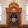 Magnificent Handcrafted Mahogany Wood Aron Kodesh Torah Ark by Mulyoharjo Furniture