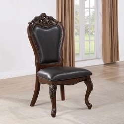 Hand Carved Classic Furniture Dining Chair Supplier