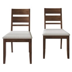 Teak Dining Chair Brown