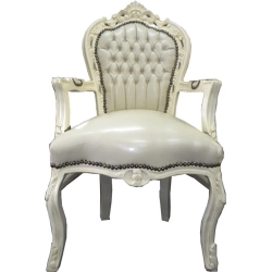 French Classic Dining Chairs 153 for Kitchen and Dining Room - Mulyoharjo Furniture Supplier