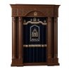 Majestic Hand-Carved Mahogany Aron Kodesh Torah Ark by Mulyoharjo Furniture Indonesia