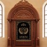 Mulyoharjo Artisan Carved Mahogany Aron Kodesh Torah Ark