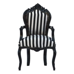 French Classic Dining Chairs 154 for Kitchen and Dining Room - Mulyoharjo Furniture Supplier