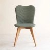 Wooden Teak and Rope Dining Chairs by Mulyoharjo Furniture Supplier