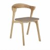 Teak Dining Chair Design 1747 by Mulyoharjo Furniture Supplier