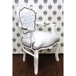 French Classic Dining Chairs 159 for Kitchen and Dining Room - Mulyoharjo Furniture Supplier