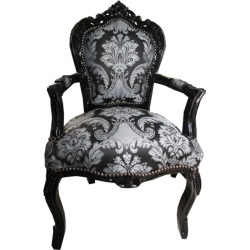 French Classic Dining Chairs 163 for Kitchen and Dining Room - Mulyoharjo Furniture Supplier