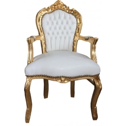 French Classic Dining Chairs 165 for Kitchen and Dining Room - Mulyoharjo Furniture Supplier