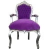 French Classic Dining Chairs 166 for Kitchen and Dining Room - Mulyoharjo Furniture Supplier