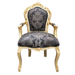 French Classic Dining Chairs 168 for Kitchen and Dining Room - Mulyoharjo Furniture Supplier