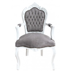 French Classic Dining Chairs 172 for Kitchen and Dining Room - Mulyoharjo Furniture Supplier