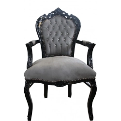 French Classic Dining Chairs 173 for Kitchen and Dining Room - Mulyoharjo Furniture Supplier