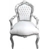 French Classic Dining Chairs 175 for Kitchen and Dining Room - Mulyoharjo Furniture Supplier