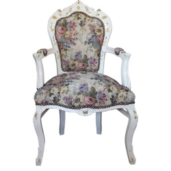 French Classic Dining Chairs 178 for Kitchen and Dining Room - Mulyoharjo Furniture Supplier