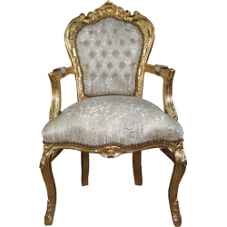 French Classic Dining Chairs 181 for Kitchen and Dining Room - Mulyoharjo Furniture Supplier