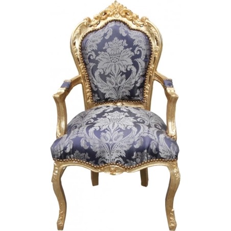 French Classic Dining Chairs 182 for Kitchen and Dining Room - Mulyoharjo Furniture Supplier