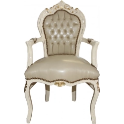 French Classic Dining Chairs 183 for Kitchen and Dining Room - Mulyoharjo Furniture Supplier