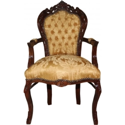 French Classic Dining Chairs 184 for Kitchen and Dining Room - Mulyoharjo Furniture Supplier