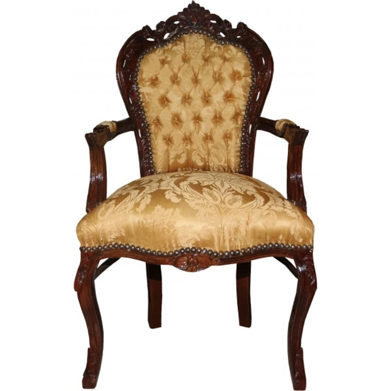 French Classic Dining Chairs 184 for Kitchen and Dining Room - Mulyoharjo Furniture Supplier