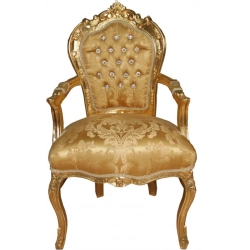 French Classic Dining Chairs 185 for Kitchen and Dining Room - Mulyoharjo Furniture Supplier